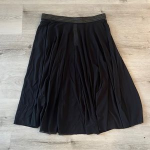 Lululemon principle dancer ballerina skirt size 10